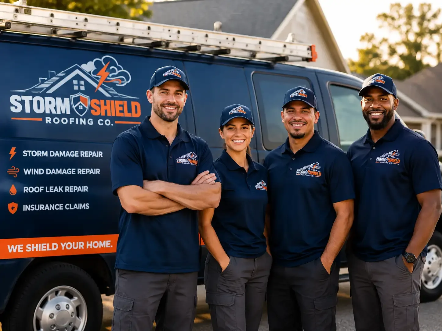 Storm Damage Roof Repair company in Browerville, MN
