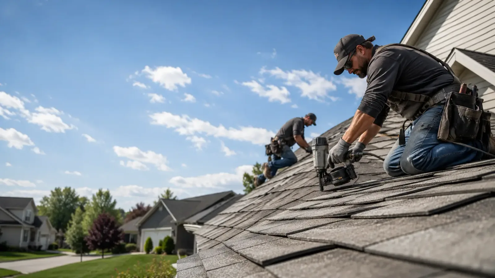 Storm Damage Roof Repair in Browerville, MN near me